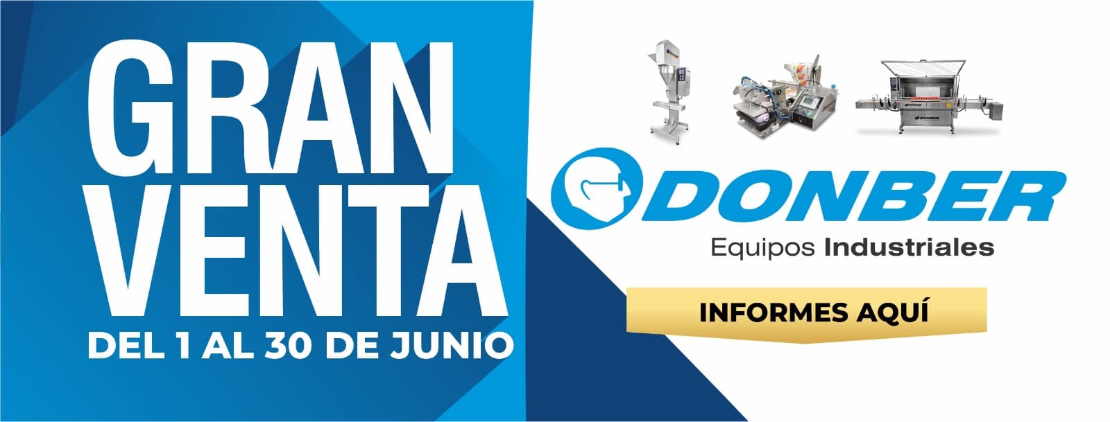 Gran Venta Donber del 1 al 30 de junio