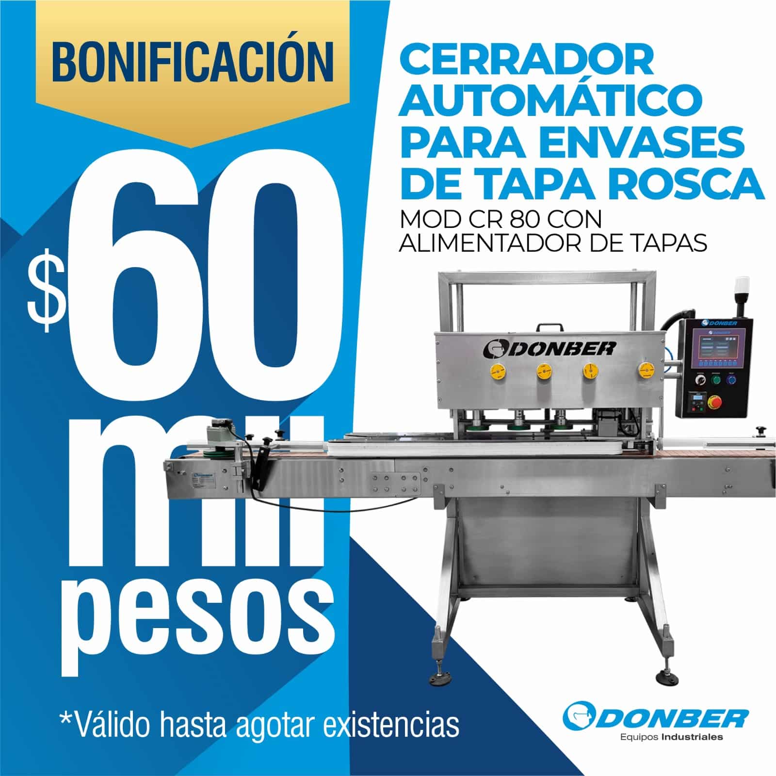 Cerrador automático CR 80