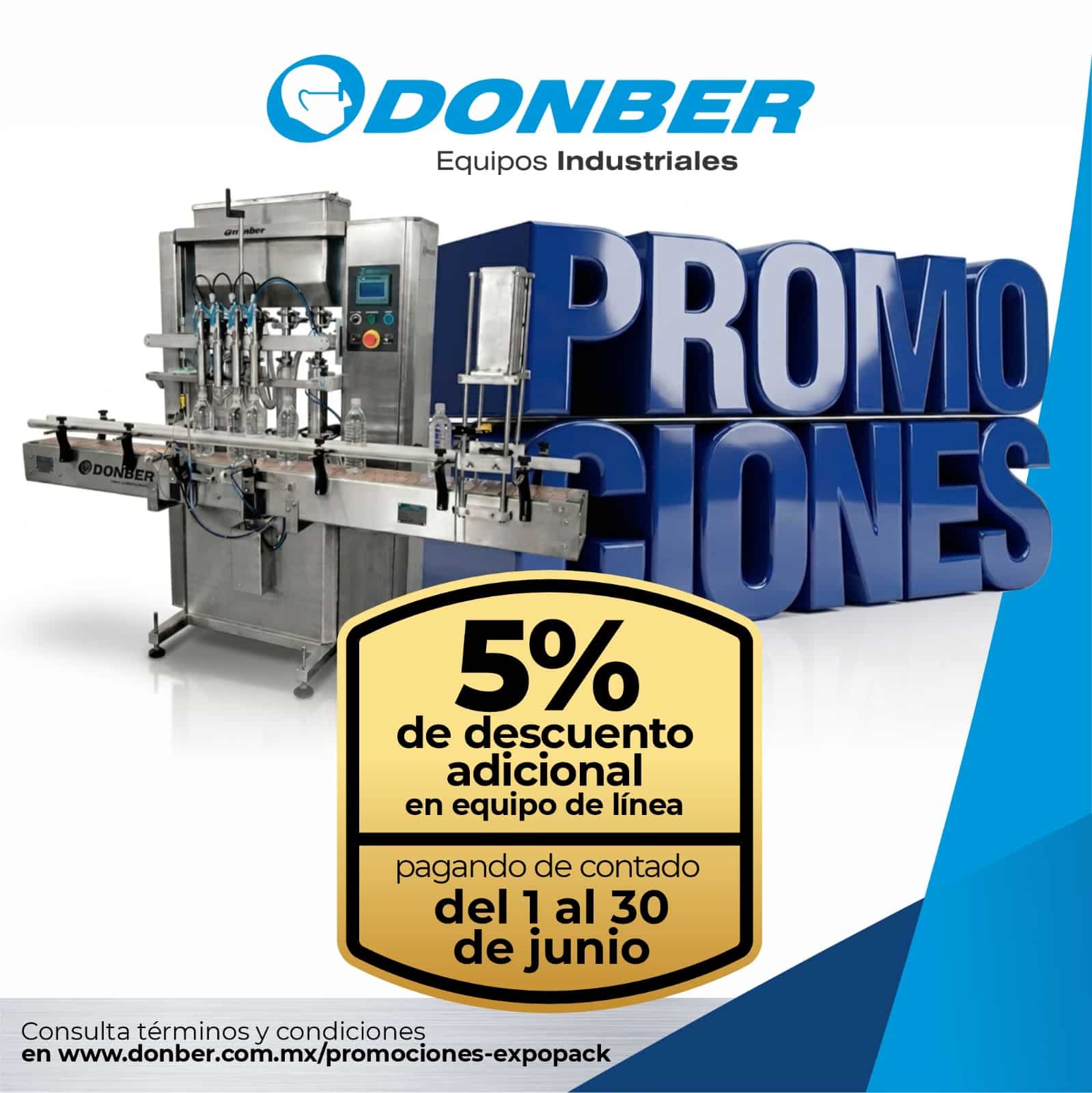 5% de descuento adicional pagando de contado