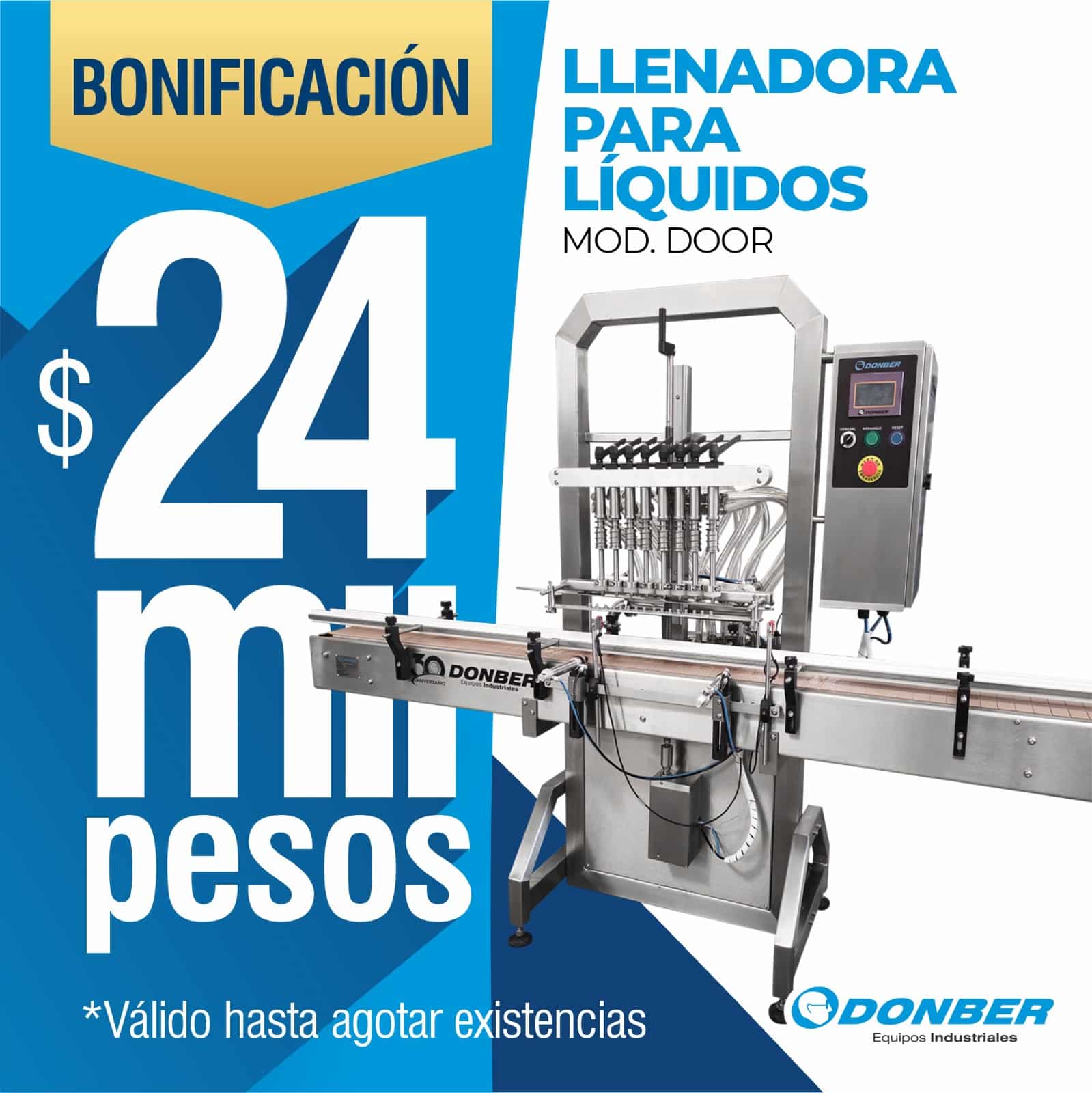 Llenadora Door