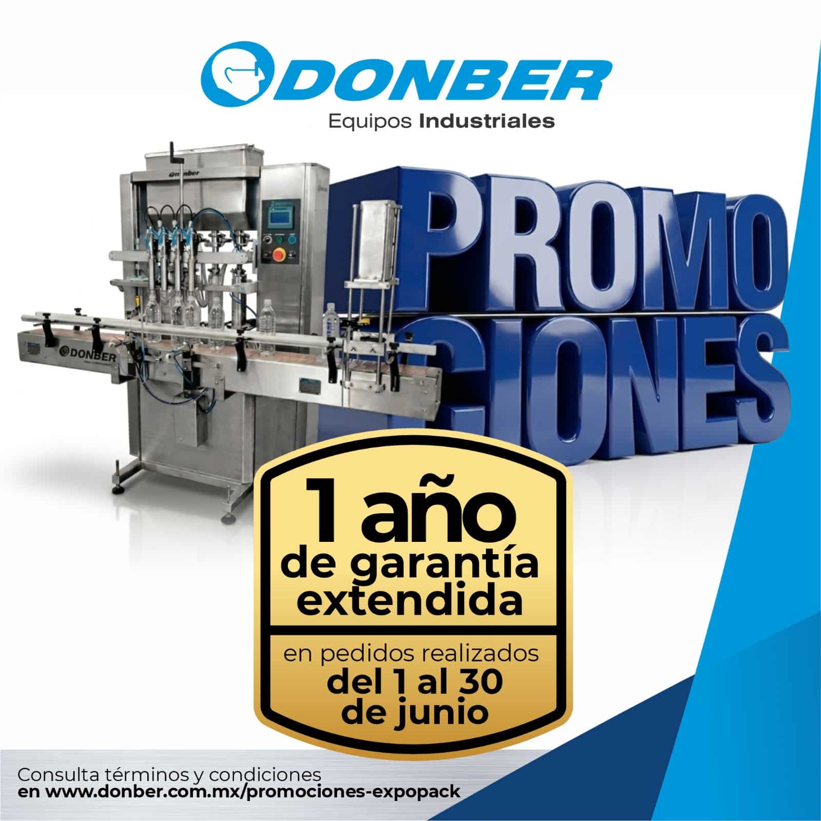 1 año de garantía extendida