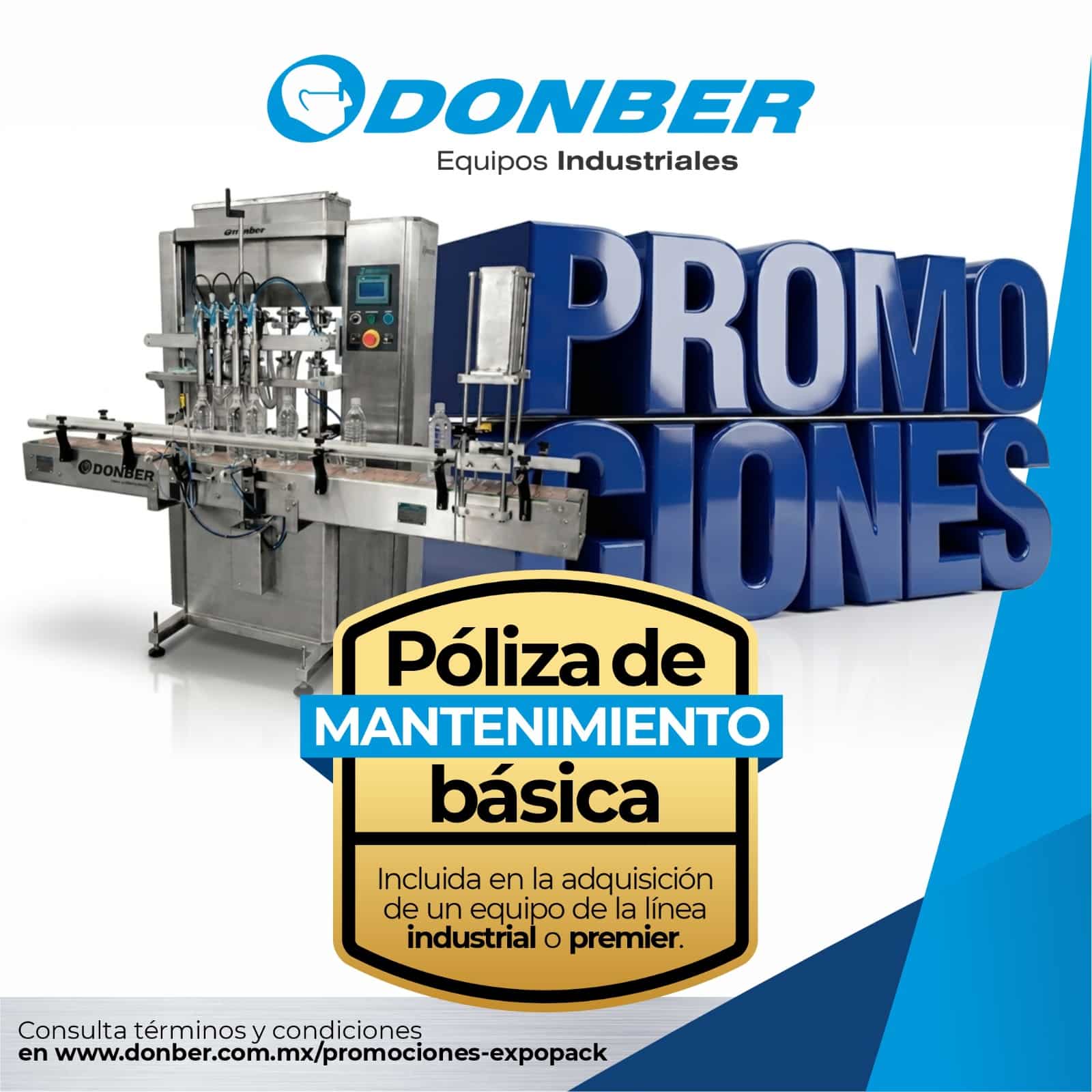 Póliza de mantenimiento básica incluida