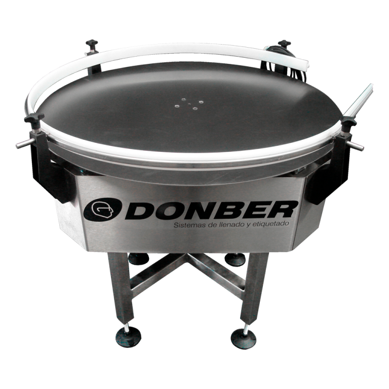 mesa recolectora de envases, Marca Donber