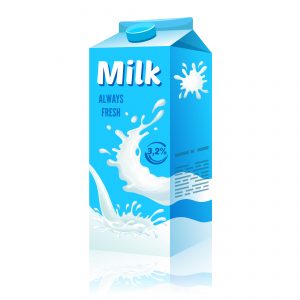 caja de leche