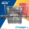 envasadora de 5L para productos viscosos, de 8 boquillas , modelo mega titan, marca Donber