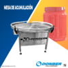 MESA DE ACUMULACION MARCA DONBER EQUIPOS INDUSTRIALES