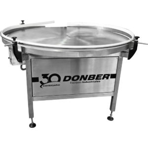 Mesa de acumulacion marca Donber equipos industriales