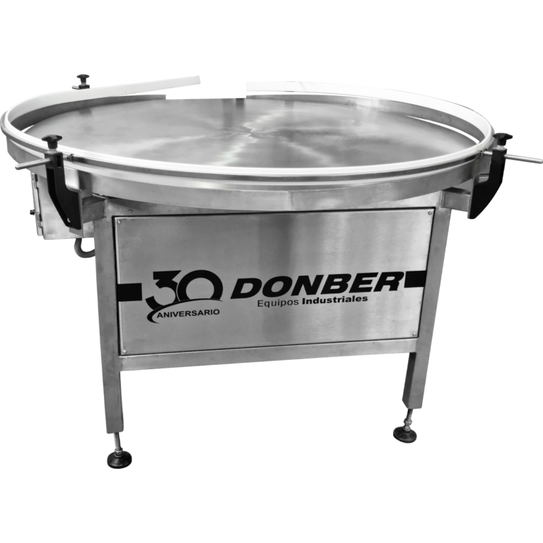 Mesa de acumulacion marca Donber equipos industriales