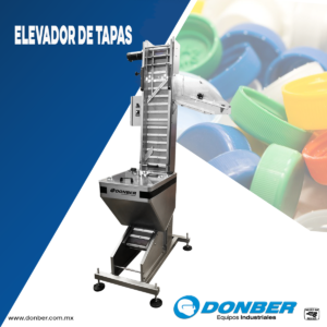 elevador / alimentador para tapas marca Donber