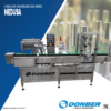 Linea de envasado para rimel, modelo Medusa, marca Donber equipos industriales