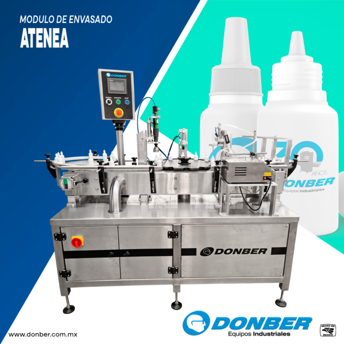 Modulo de Envasado Modelo Atenea, Marca Donber Equipos Industriales