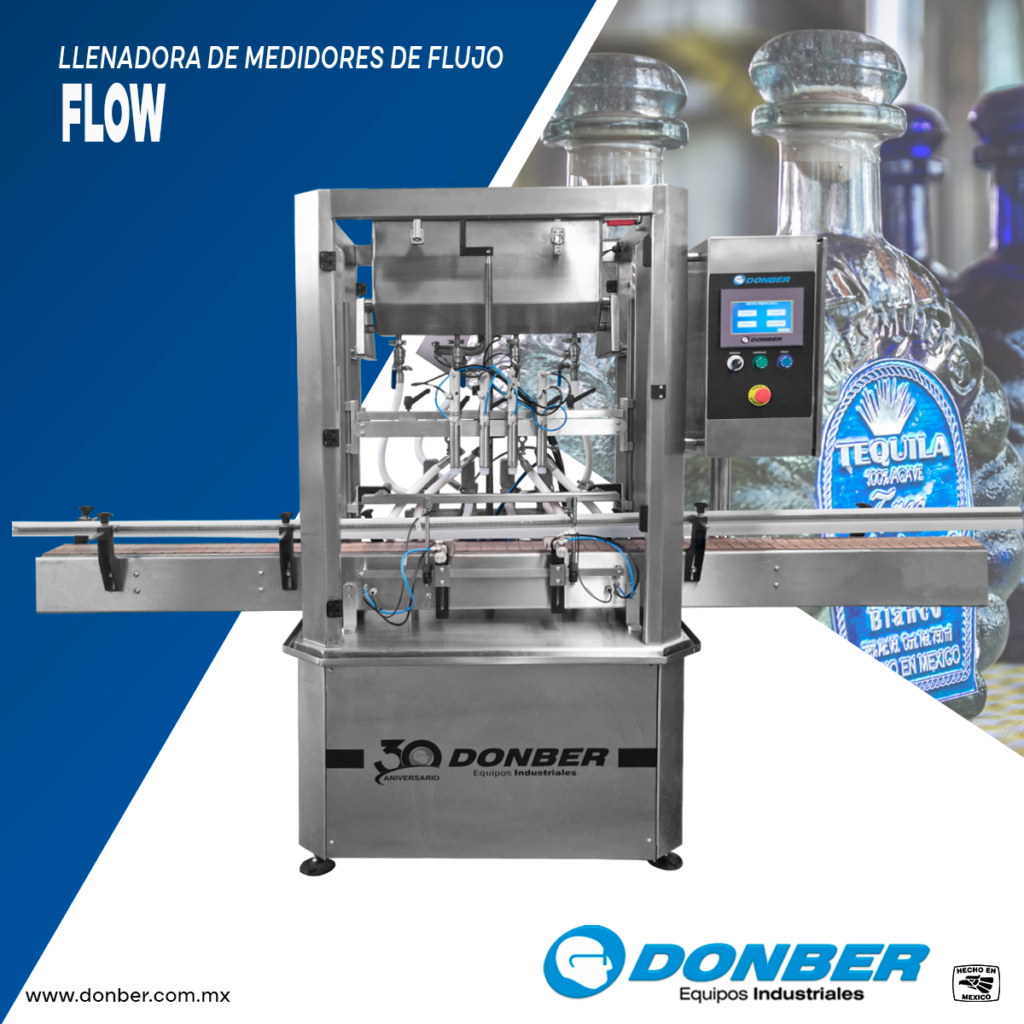 LLENADORA DE MEDIDORES DE FLUJO MARCA DONBER EQUIPOS INDUSTRIALES