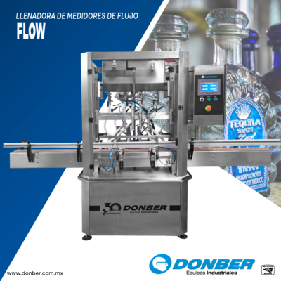 LLENADORA DE MEDIDORES DE FLUJO MARCA DONBER EQUIPOS INDUSTRIALES