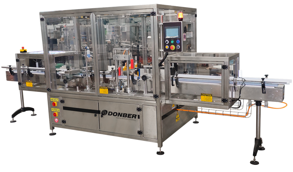 Etiquetadora universal Donber