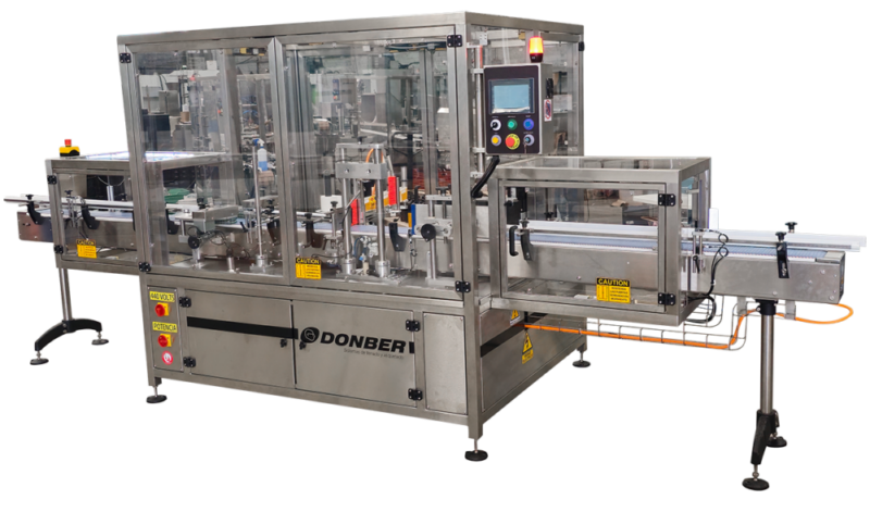 Etiquetadora universal Donber