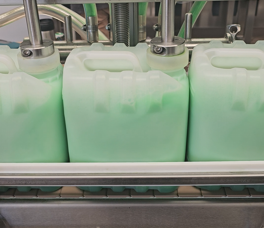 llenadora para productos espumosos