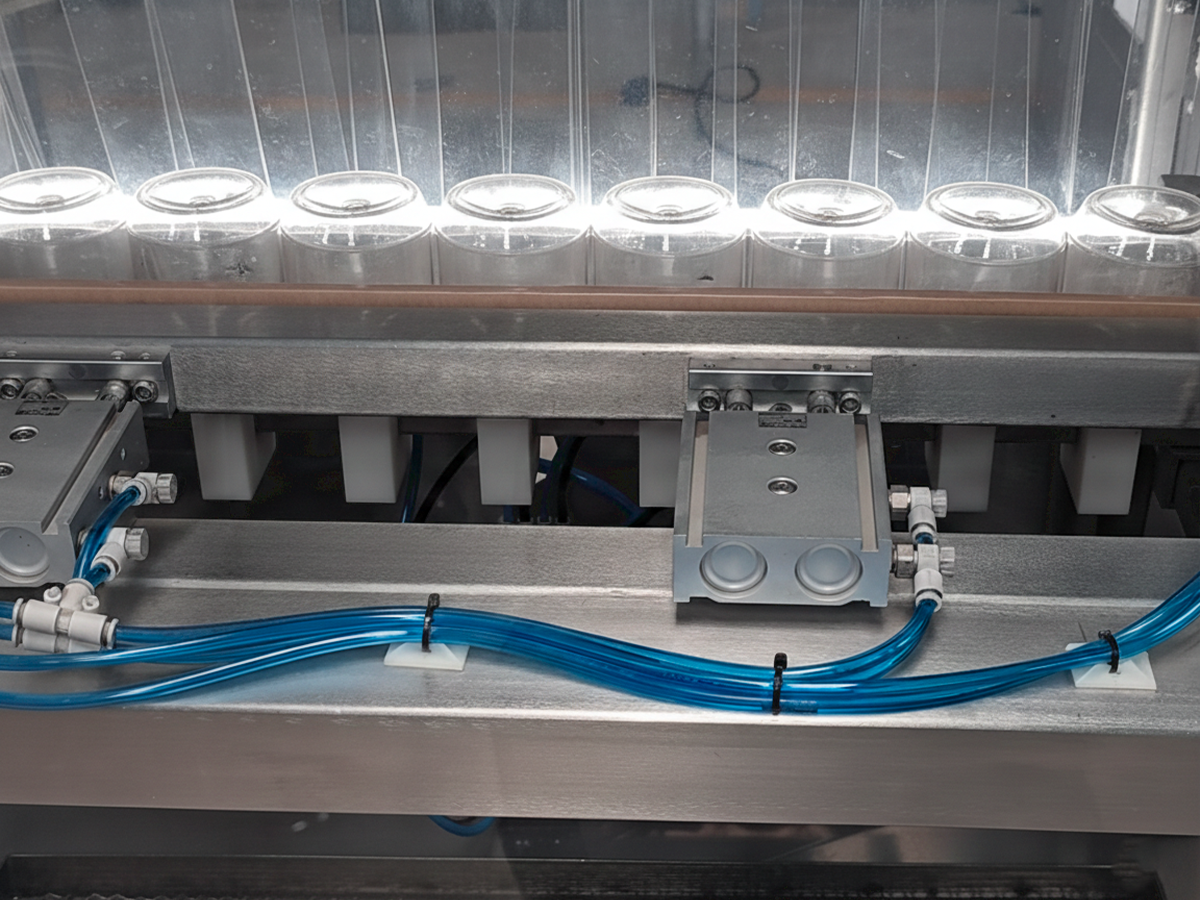 enjuagadora para envases Donber