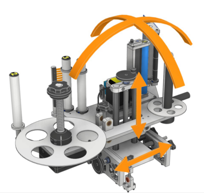 cabezal de etiquetado