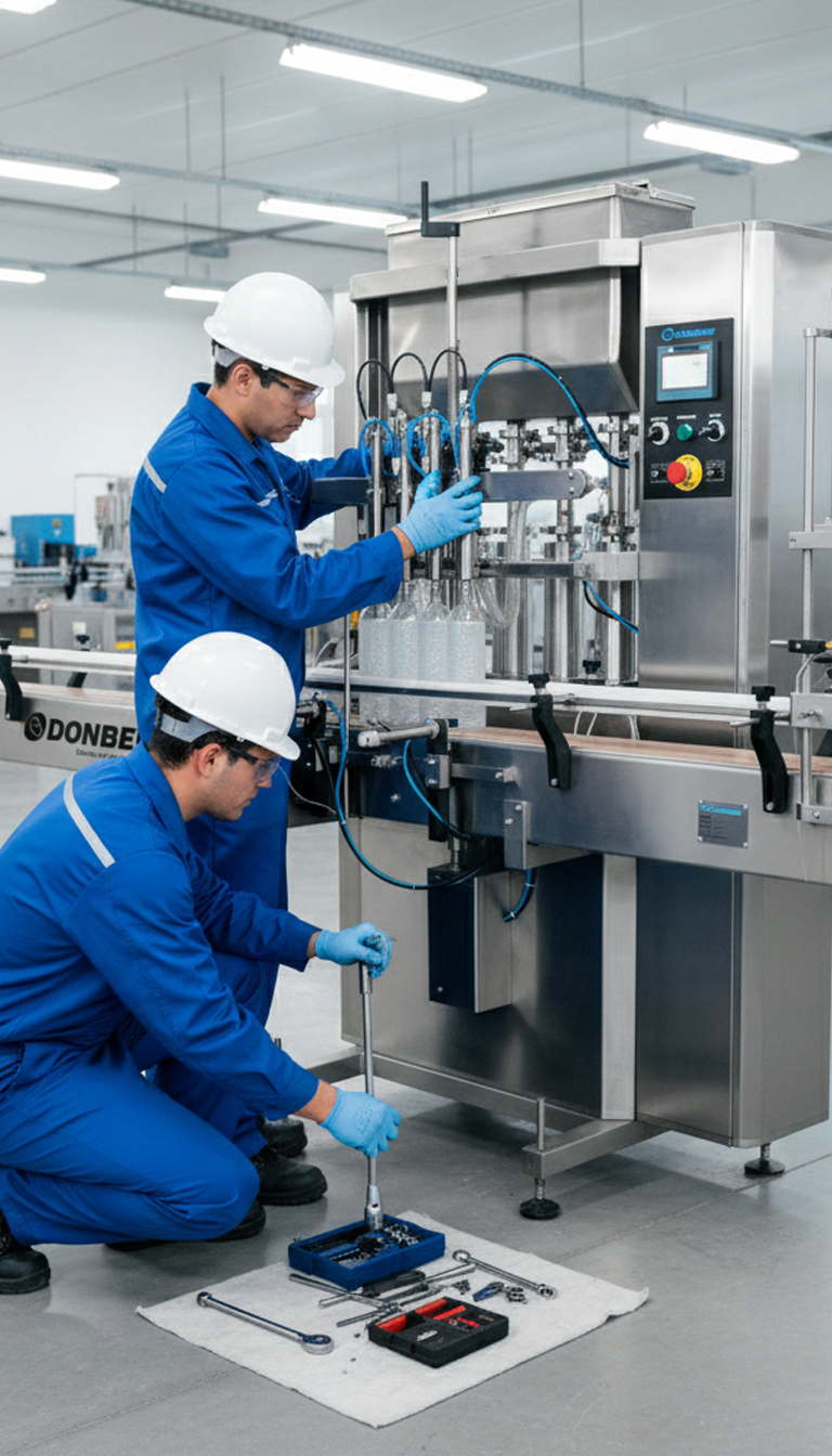 mantenimiento equipo Donber